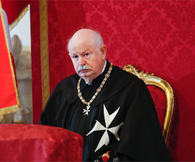 Il Luogotenente di Gran maestro Frà Giacomo